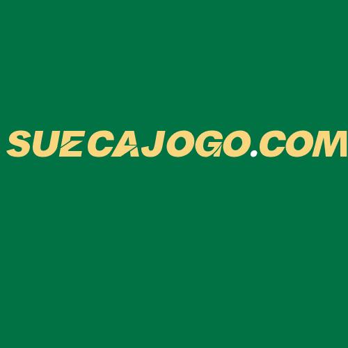 Logo da SUECAJOGO